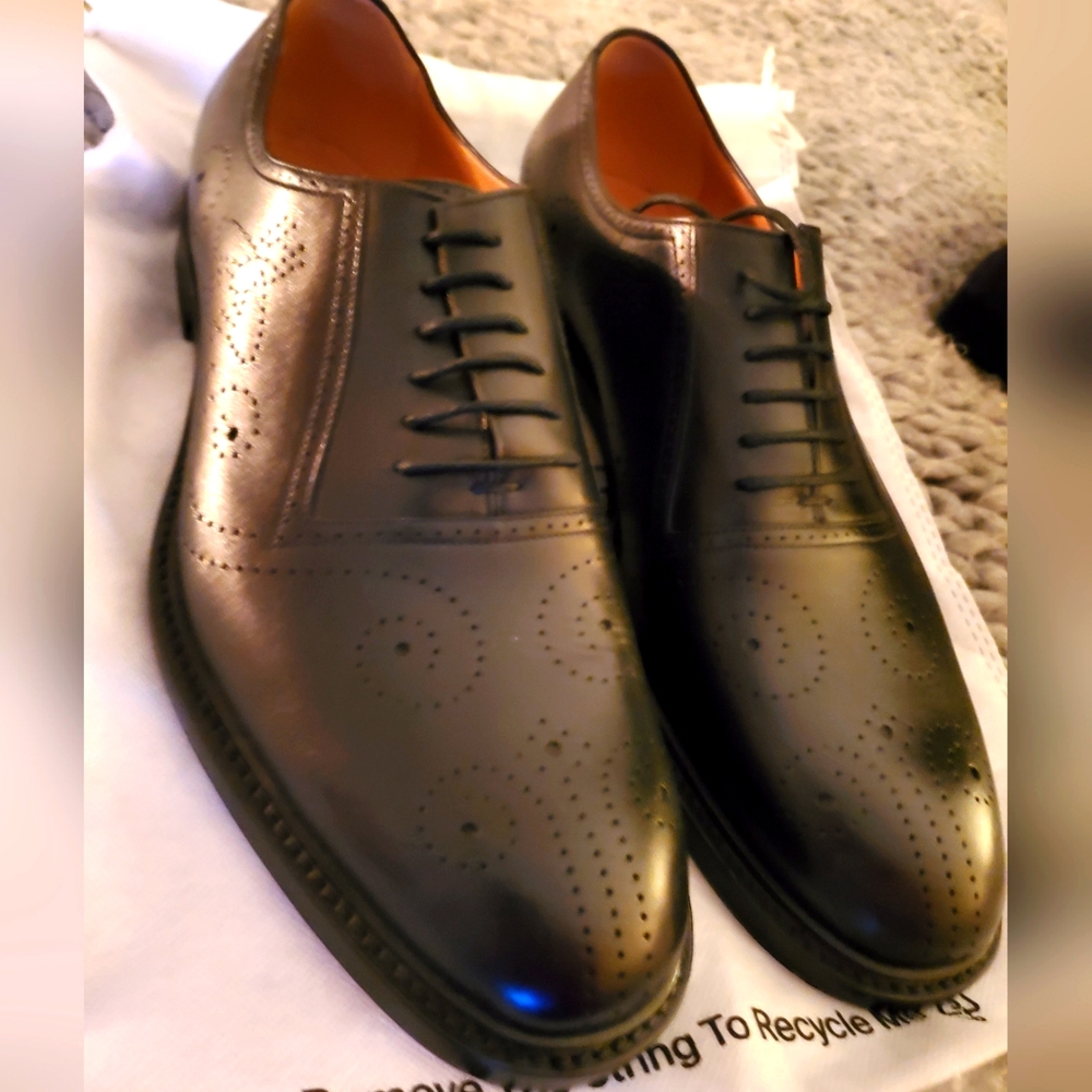 Gucci Men's Lace Up Size 10.5